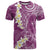 Pink Polynesian Tribal Frangipani Tropical Vibe T Shirt