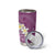 Pink Polynesian Tribal Frangipani Tropical Vibe Tumbler Cup
