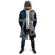 Blue Aotearoa Niho Taniwha Cloak Maori Mythology Tooth - Taniko Motifs - Polynesian Pride