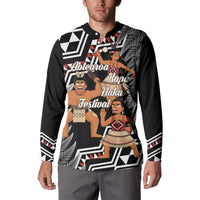 Aotearoa Kapa Haka Button Sweatshirt 2025 Festival - Traditional Maori Dance