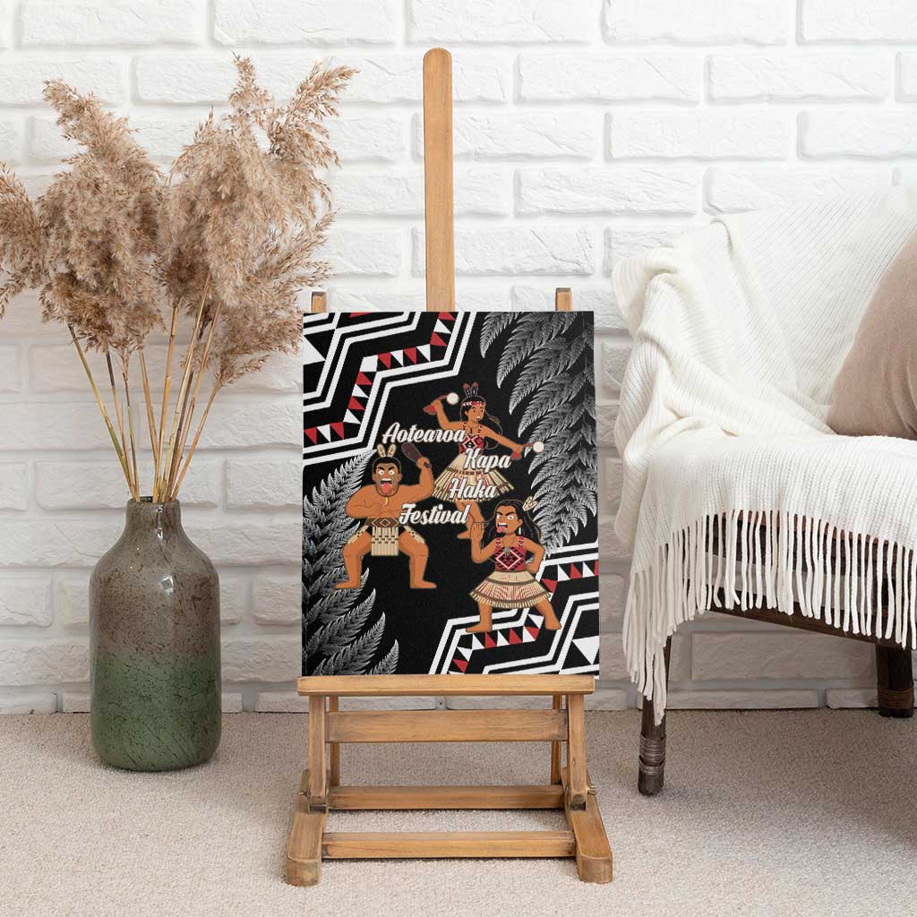 Aotearoa Kapa Haka Canvas Wall Art 2025 Festival - Traditional Maori Dance