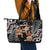Aotearoa Kapa Haka Leather Tote Bag 2025 Festival - Traditional Maori Dance