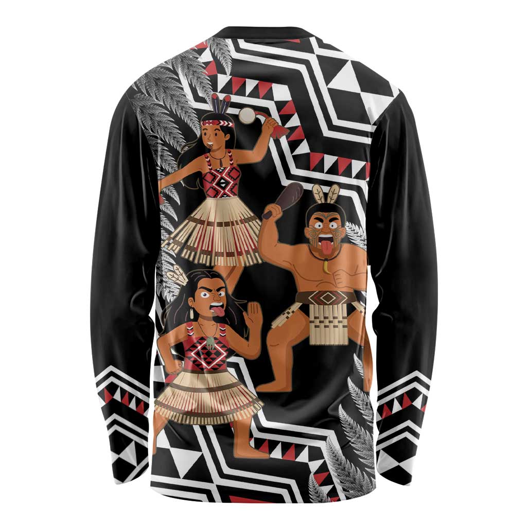 Aotearoa Kapa Haka Long Sleeve Shirt 2025 Festival - Traditional Maori Dance
