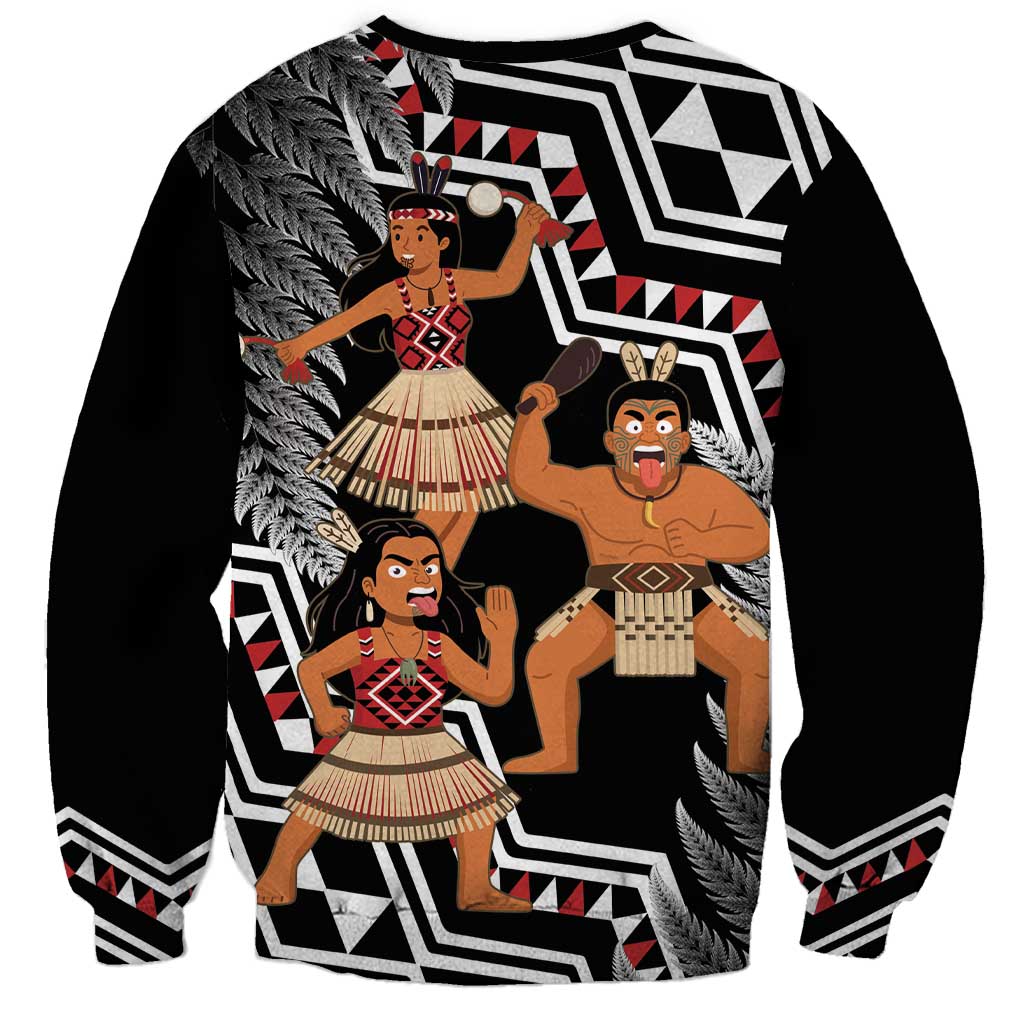 Aotearoa Kapa Haka Sweatshirt 2025 Festival - Traditional Maori Dance