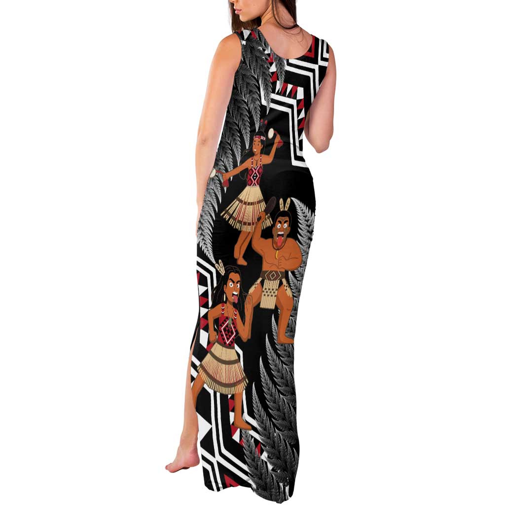 Aotearoa Kapa Haka Tank Maxi Dress 2025 Festival - Traditional Maori Dance