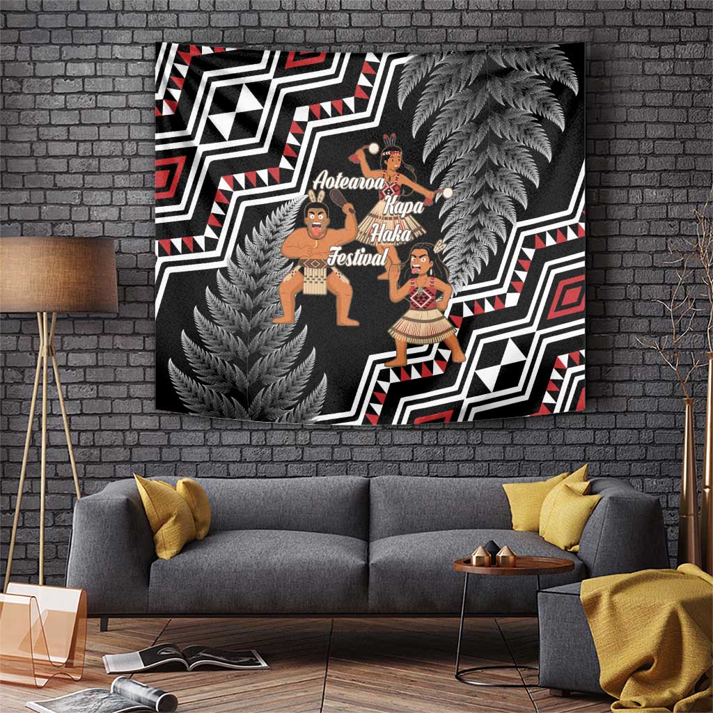 Aotearoa Kapa Haka Tapestry 2025 Festival - Traditional Maori Dance LT14 Black - Polynesian Pride