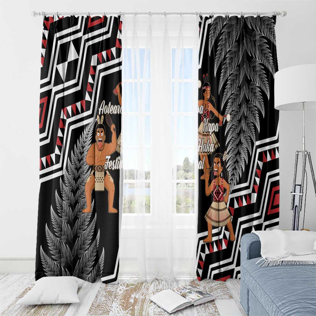 Aotearoa Kapa Haka Window Curtain 2025 Festival - Traditional Maori Dance