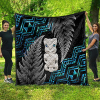 Aotearoa Taniko Paua Shell With Hei Tiki Quilt LT14 - Polynesian Pride