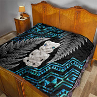 Aotearoa Taniko Paua Shell With Hei Tiki Quilt LT14 - Polynesian Pride