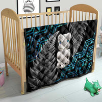 Aotearoa Taniko Paua Shell With Hei Tiki Quilt LT14 - Polynesian Pride