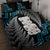 Aotearoa Taniko Paua Shell With Hei Tiki Quilt Bed Set