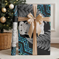 Aotearoa Taniko Paua Shell With Hei Tiki Wrapping Paper - Polynesian Pride