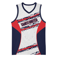 AS Venus Tahiti Football Custom Basketball Jersey Go Champions Polynesian Pattern