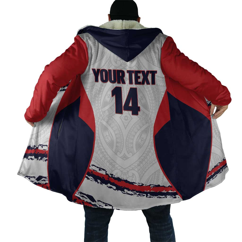 AS Venus Tahiti Football Custom Cloak Go Champions Polynesian Pattern