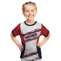 AS Venus Tahiti Football Custom Kid T Shirt Go Champions Polynesian Pattern