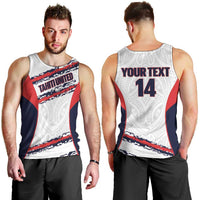 AS Venus Tahiti Football Custom Men Tank Top Go Champions Polynesian Pattern