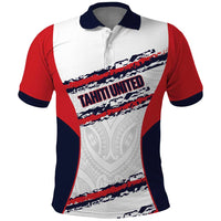 AS Venus Tahiti Football Custom Polo Shirt Go Champions Polynesian Pattern