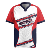 AS Venus Tahiti Football Custom Rugby Jersey Go Champions Polynesian Pattern