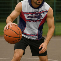 AS Venus Tahiti Football Custom Sleeveless Hoodie Go Champions Polynesian Pattern