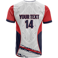 AS Venus Tahiti Football Custom T Shirt Go Champions Polynesian Pattern