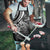 New Zealand Lizard Apron Silver Fern Aotearoa Maori - Polynesian Pride