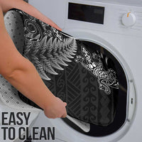 New Zealand Lizard Bathroom Set Silver Fern Aotearoa Maori - Polynesian Pride