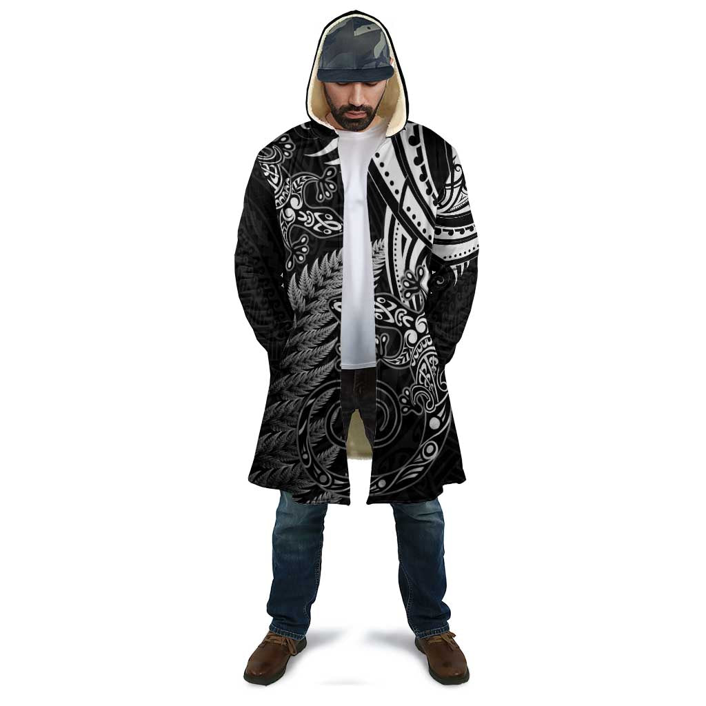 New Zealand Lizard Cloak Silver Fern Aotearoa Maori - Polynesian Pride