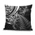 New Zealand Lizard Pillow Cover Silver Fern Aotearoa Maori - Polynesian Pride