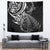 New Zealand Lizard Tapestry Silver Fern Aotearoa Maori