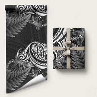 New Zealand Lizard Wrapping Paper Silver Fern Aotearoa Maori - Polynesian Pride