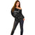 New Zealand Haka Rugby Off Shoulder Sweater 2024 Pacific Go Black Silver Fern LT14 - Polynesian Pride