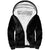 New Zealand Haka Rugby Sherpa Hoodie 2024 Pacific Go Black Silver Fern LT14 Unisex Black - Polynesian Pride
