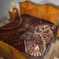 Personalised Polynesia Zodiac Capricorn Quilt Galaxy Polynesian Pattern Chest Tattoo Style