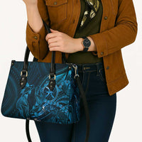 Personalised Polynesia Zodiac Pisces Leather Bag Galaxy Polynesian Pattern Chest Tattoo Style LT14 - Polynesian Pride