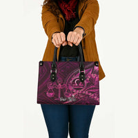 Personalised Polynesia Zodiac Libra Leather Bag Galaxy Polynesian Pattern Chest Tattoo Style