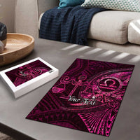 Personalised Polynesia Zodiac Libra Puzzle Galaxy Polynesian Pattern Chest Tattoo Style LT14 - Polynesian Pride