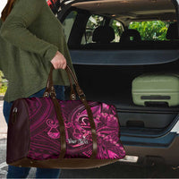 Personalised Polynesia Zodiac Libra Travel Bag Galaxy Polynesian Pattern Chest Tattoo Style