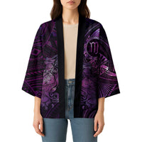 Personalised Polynesia Zodiac Virgo Kimono Galaxy Polynesian Pattern Chest Tattoo Style