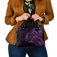 Personalised Polynesia Zodiac Virgo Shoulder Handbag Galaxy Polynesian Pattern Chest Tattoo Style