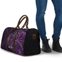 Personalised Polynesia Zodiac Virgo Travel Bag Galaxy Polynesian Pattern Chest Tattoo Style LT14 - Polynesian Pride