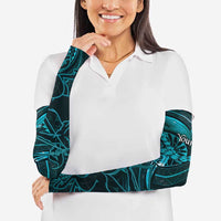 Personalised Polynesia Zodiac Sagittarius Arm Sleeves Galaxy Polynesian Pattern Chest Tattoo Style LT14 - Polynesian Pride