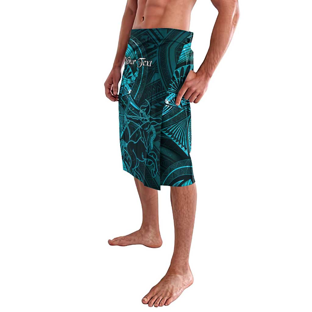 Personalised Polynesia Zodiac Sagittarius Lavalava Galaxy Polynesian Pattern Chest Tattoo Style LT14 - Polynesian Pride
