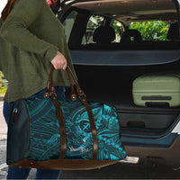Personalised Polynesia Zodiac Sagittarius Travel Bag Galaxy Polynesian Pattern Chest Tattoo Style