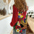 Hawaii And Tonga Women Casual Shirt Shark Tattoo With Tongan Coat Of Arms
