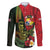 Hawaii And Tonga Family Matching Mermaid Dress and Hawaiian Shirt King Kamehameha Tribal Ngatu Pattern