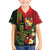 Hawaii And Tonga Family Matching Summer Maxi Dress and Hawaiian Shirt King Kamehameha Tribal Ngatu Pattern