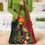 Hawaii And Tonga Grocery Bag King Kamehameha Tribal Ngatu Pattern