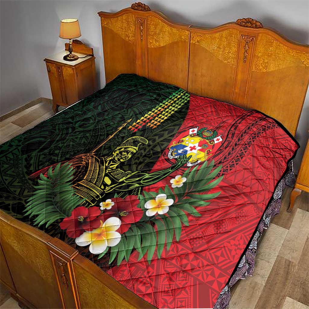 Hawaii And Tonga Quilt King Kamehameha Tribal Ngatu Pattern