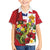 Hawaii And Tonga Family Matching Summer Maxi Dress and Hawaiian Shirt King Kalakaua Tribal Gecko Tongan Ngatu