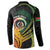 Personalised Vanuatu Independence Day Button Sweatshirt July 30 Pig Tusk Long God Yumi Stanap